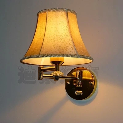 Free Shipping Modern Minimalist Creative Dimmable Lamp Arm Gold Free Shipping Modern Minimalist Creative Dimmable Lamp Arm Gold Bedroom Wall Mount With Switch