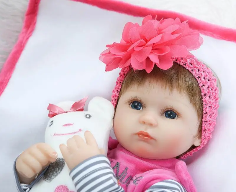 

Doll Baby D118 40CM 16inch NPK Doll Bebe Reborn Dolls Girl Lifelike Silicone Reborn Doll Fashion Boy Newborn Reborn Babies