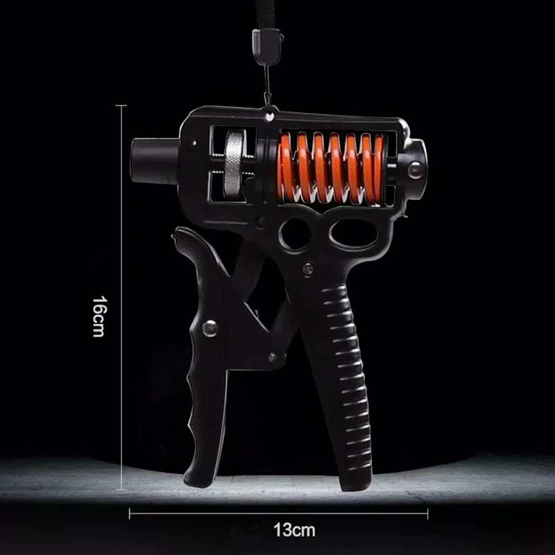 25-50 кг Регулируемая рукоятка усилитель силы мышц Тренажер запястья палец тренажер для рук тренажерный зал силовая тренировка захват