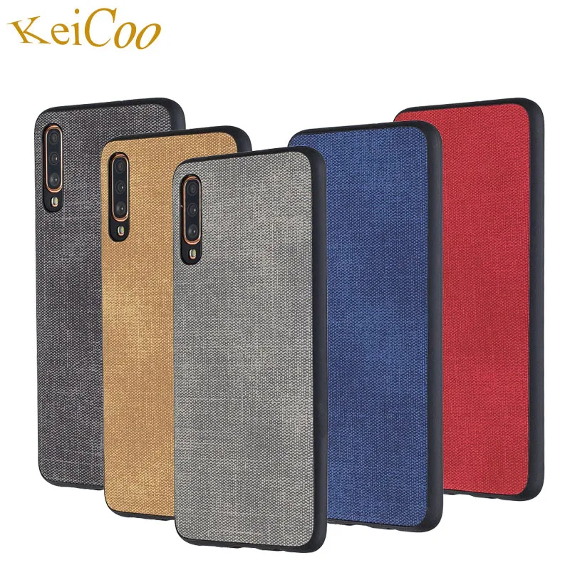 

Jeans Texture Series Soft TPU Cases For Samsung Galaxy A6 A7 2018 A10 A20 A30 A40 A50 A70 M10 M20 M30 2019 Case Ultra-thin Cover