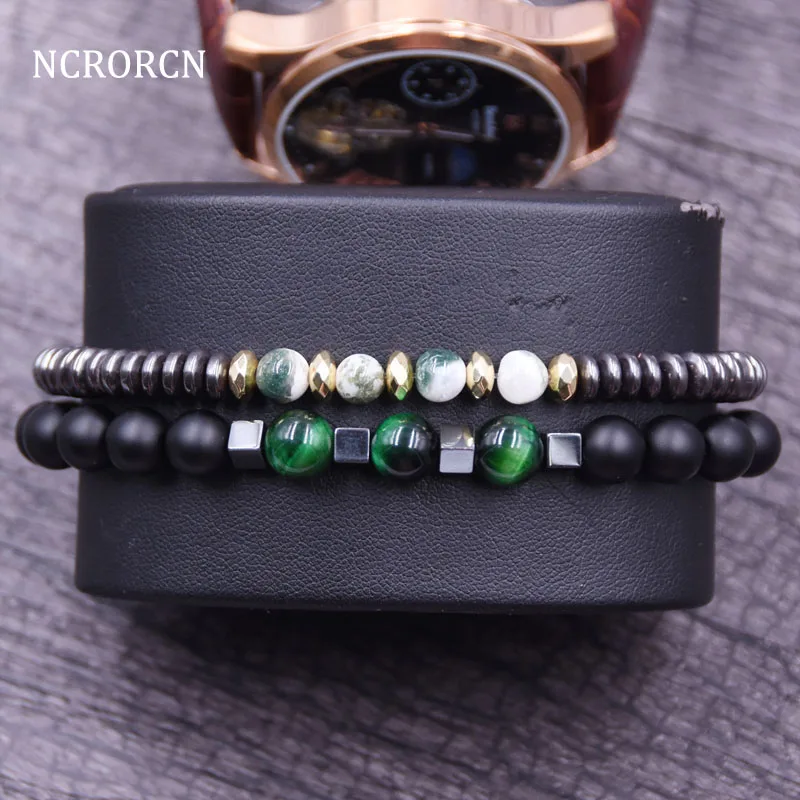 

Men Bracelet 8mm natural tiger eye beads Bracelet 2019 FashionClassic Stone Beaded Charm Bracelets & Bangles For Men Jewelry
