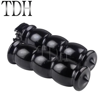 

Motorcycle Black CNC Aluminum 1" 25mm Handlebar Grips Handle Bar For Harley Sportster XL1200 XL883 Cruiser Chopper Custom