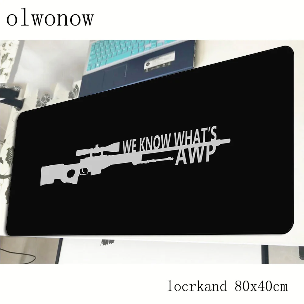 Коврик для мыши csgo 800x400x3 мм игровой коврик большой компьютерный Настольный с