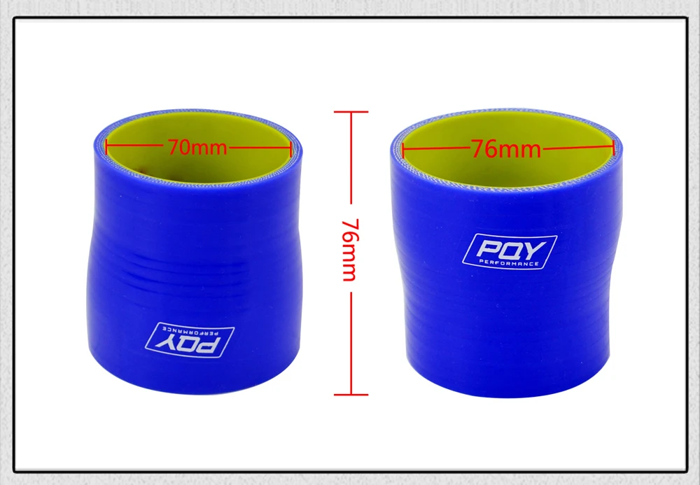 Синий и желтый "-2,5" "-3" 2,4"-2,75" 2,48-" 2,75"-" 3"-" силиконовый шланг прямой Редуктор столярная муфта