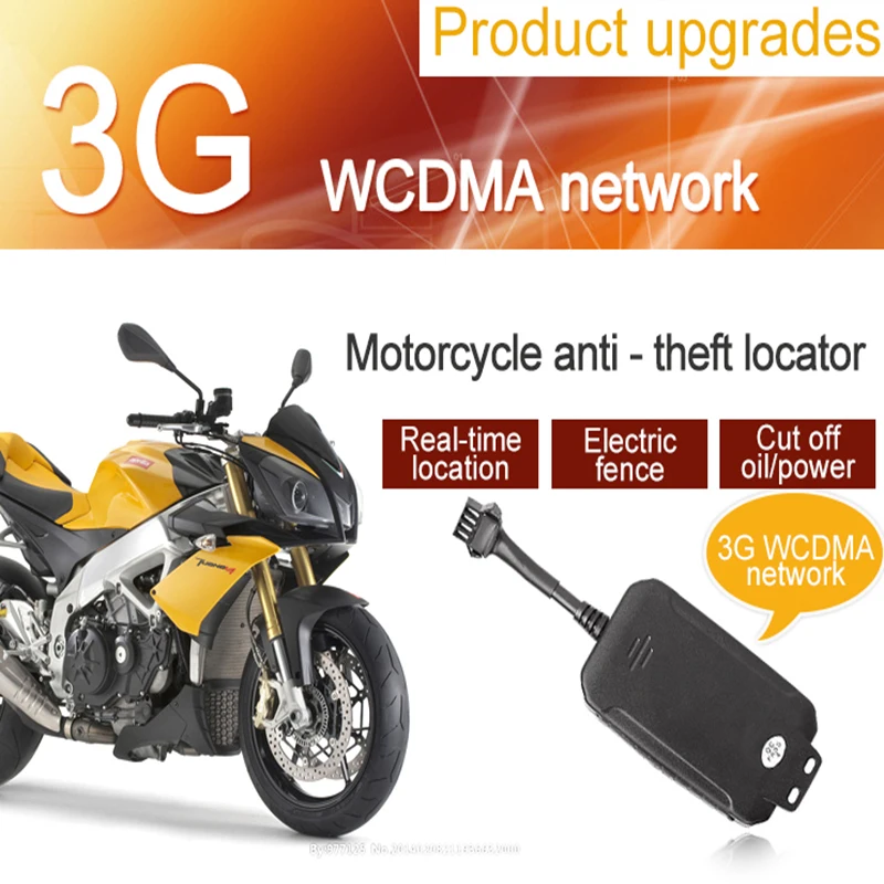 

YingShiJie GSM 3G WCDMA Vehicle GPS Tracker Realtime Tracking Geo-fence Private car taxi motorcycle locator rastreador Traqueur