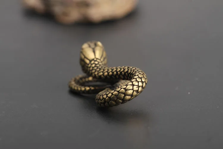 Snake Keychains (4)
