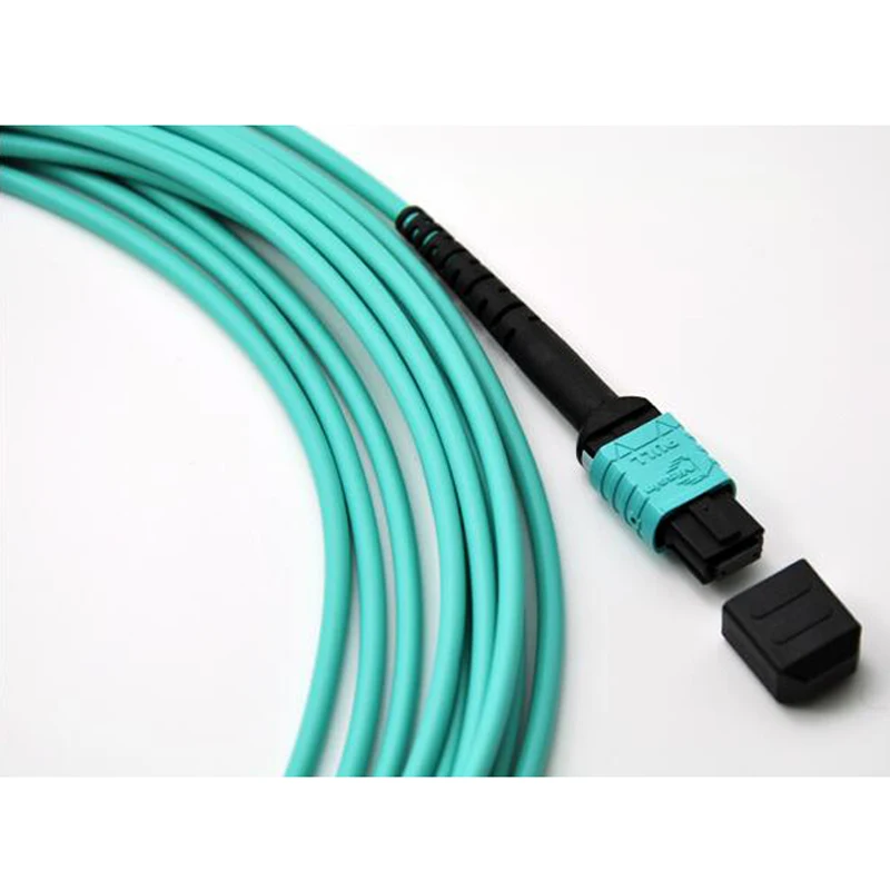 OM3 Multimode 3m MPO MTP Fiber Optical Patch cord