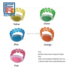 13,56 МГц водонепроницаемый браслет ISO14443A 1 K ABS RFID Браслет для отеля замок контроля доступа 200 шт./партия