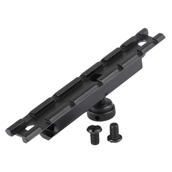 

Hunting Accessories Military Gear Aluminum .223 Carry Handle Scope Mount Base Picatinny Weaver Rail 6 Slots