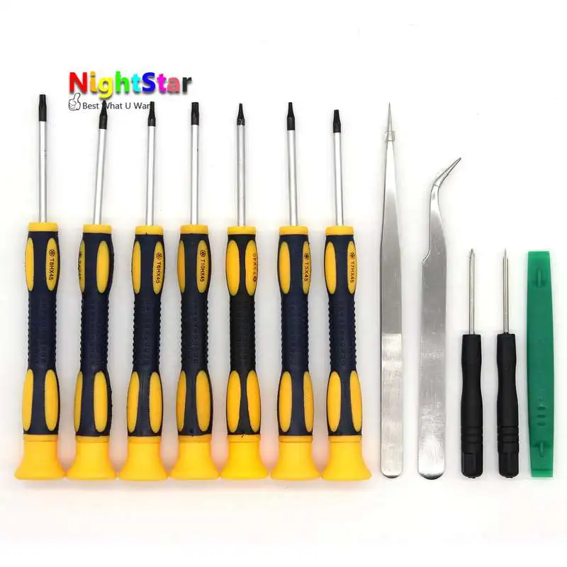

12 in1 Mobile Phone Repair Tools Kit Spudger Pry Opening Tool Screwdriver Set for iPhone iPad Samsung Cell Phone Hand Tools Set