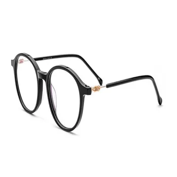 

MONGOTEN Ultralight Unisex Fashion Full Rim Acetate Screwless Aspheric Lens Eyewear Anti-radiation Presbyopia Reading Eyeglasses