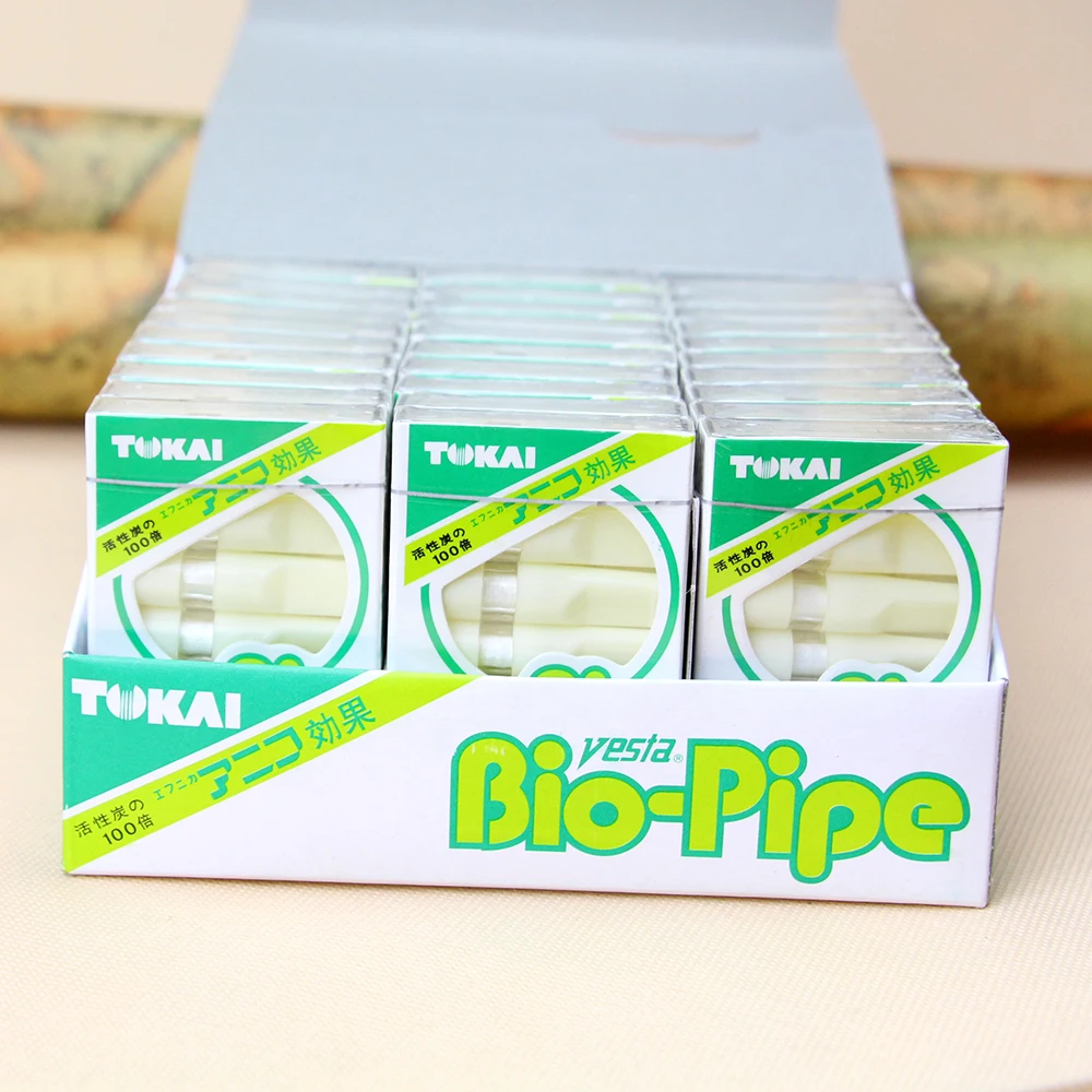 

200 pcs Disposable Smoking Pipe for Normal & Thin Cigarettes Top Grade Filtration Cigarette Pipe 48mm Cigarette Holder