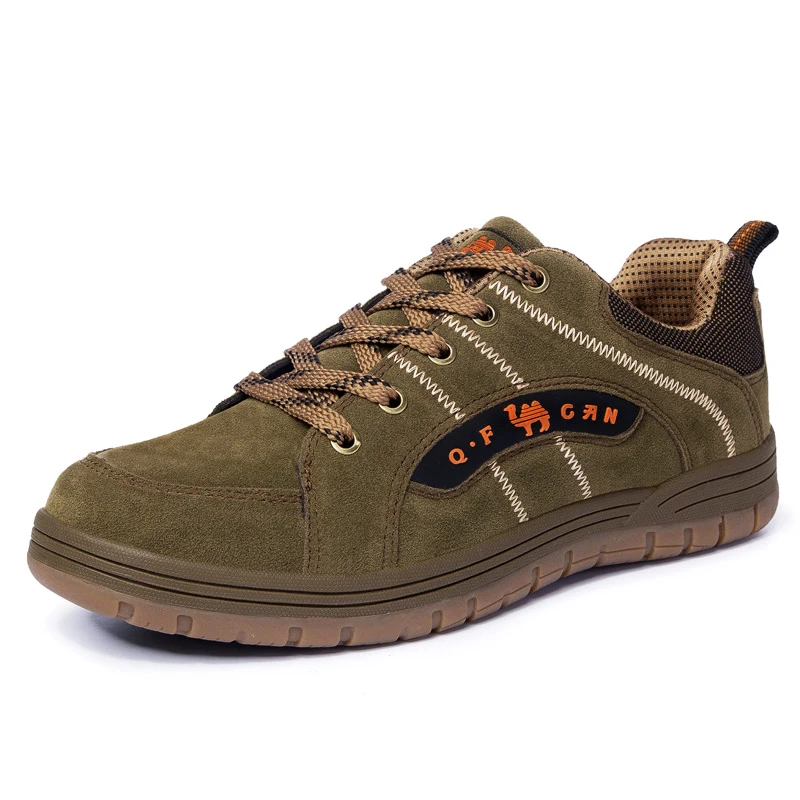 SENTA/Классическая дышащая Спортивная обувь для мужчин; спортивные кроссовки; Прогулочные кроссовки; удобная обувь; Zapatillas - Цвет: Brown Orange