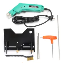 XNEMON паз электрический горячий нож пенный резак горячий провод пенопластовый инструмент для резки канавок нагревательная машина 220 В пенопластовая резка