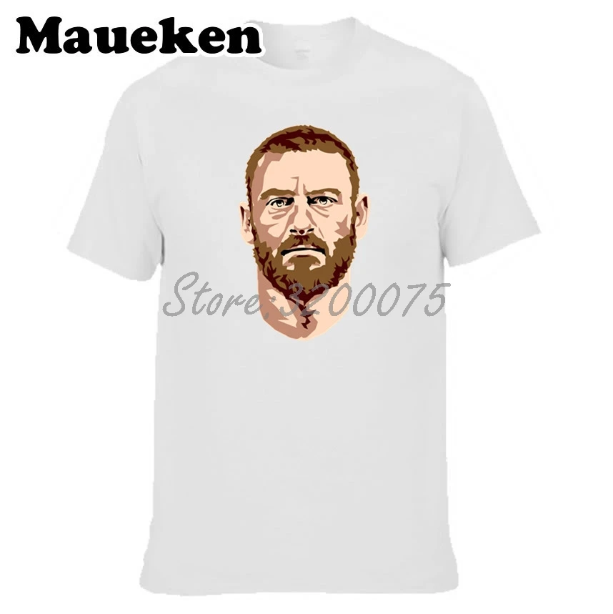 Мужская итальянская Футболка 16 Daniele De Rossi as футболка для поклонников ромы подарок