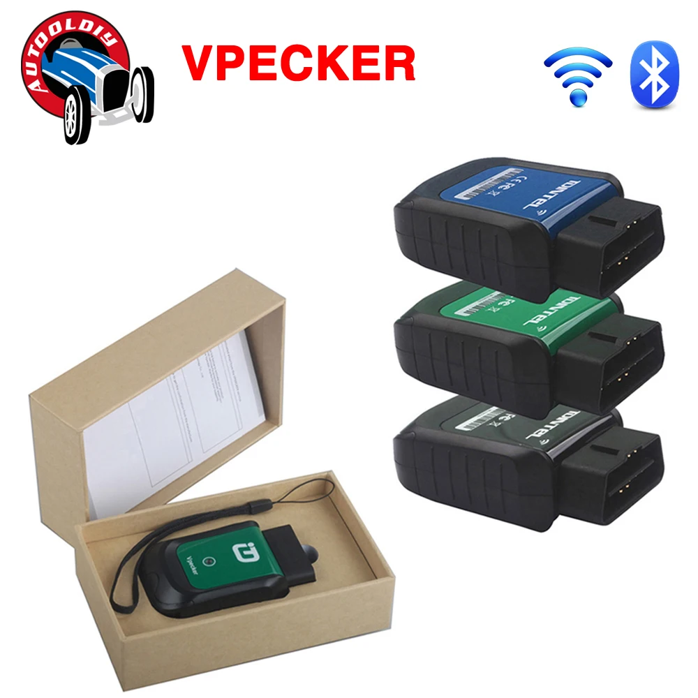 Original VPECKER Easydiag V8.5 Wireless OBDII Auto Diagnostic Tool