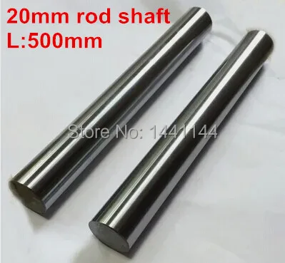 

2pc diameter 20mm - 500mm linear round shaft harden rod chrome plated linear shaft for linear slide system CNC XYZ table