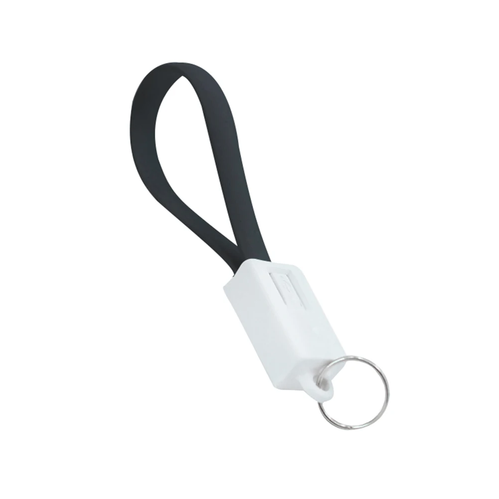 Кабель Micro USB с брелком для ключей кабель синхронизации данных и зарядки