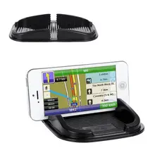 Многофункциональный резиновый Анти-скольжения приборной панели автомобиля, проданы нащего завода волшебный липкий коврик для iPhone PDA MP3/4 черный