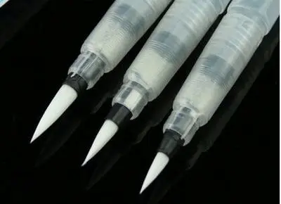 6pc calligraphy brush Refillable Pilot Water Brush Ink Pen Water Color Calligraphy Drawing Painting illustration