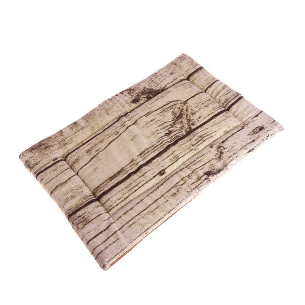 

LVOERTUIG Pet Mat Tree Pattern Small Large Cat Dog Puppy Cushion Fleece Soft Blanket Bed Pet Pillow Bed