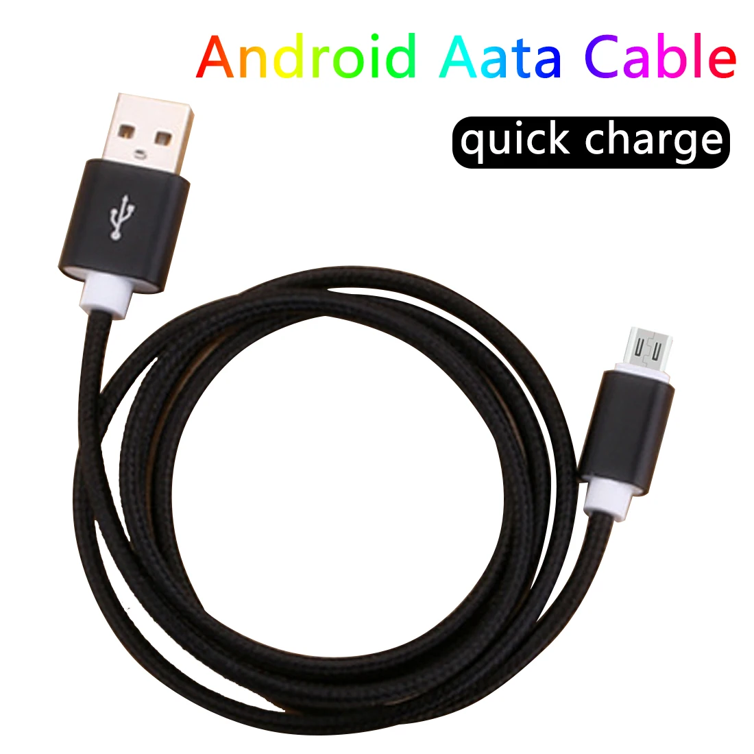 

Fast Charging USB Cables Micro USB Cable Mobile Phone Data Sync Charger Cable for Samsung A7 S7 for Android Xiaomi 1m/2m Cord