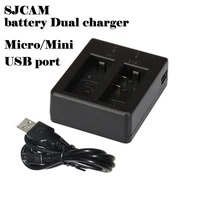 SJ4000 Mini USB battery charger for SJCAM camera SJ 4000 SJ5000+ Wifi SJ6000 SJ7000 accessory - Image 4