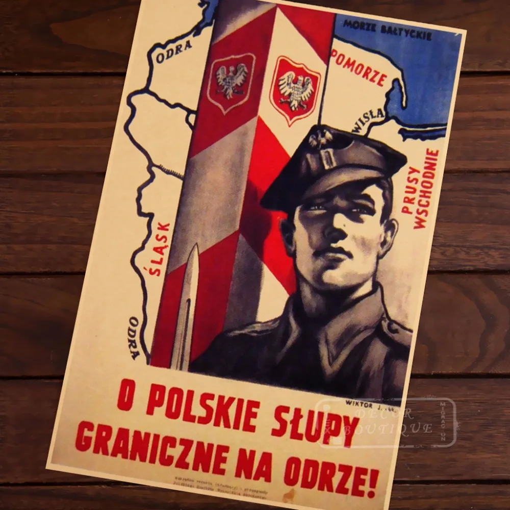 Красная армейская карта Защитите нацию WW2 классический винтажный плакат