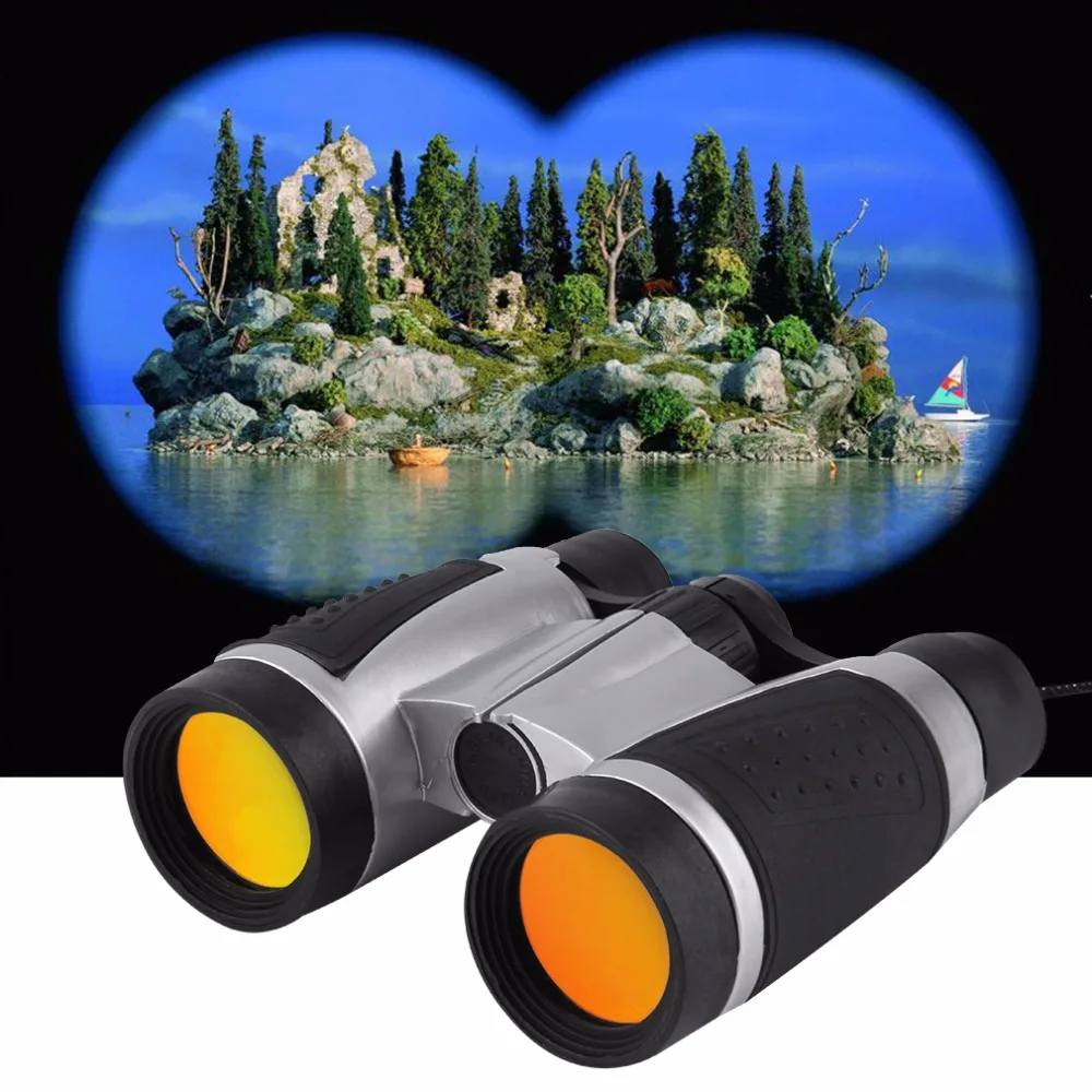 Adjustable Hunting Binoculars Folding Outdoor Travel