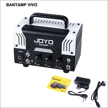 JOYO VIVO гитарный усилитель banTamP ламповые усилители w/Bluetooth 4,0 подключение воспроизведения музыки 20 Вт маленькие монстры головы двухканальный