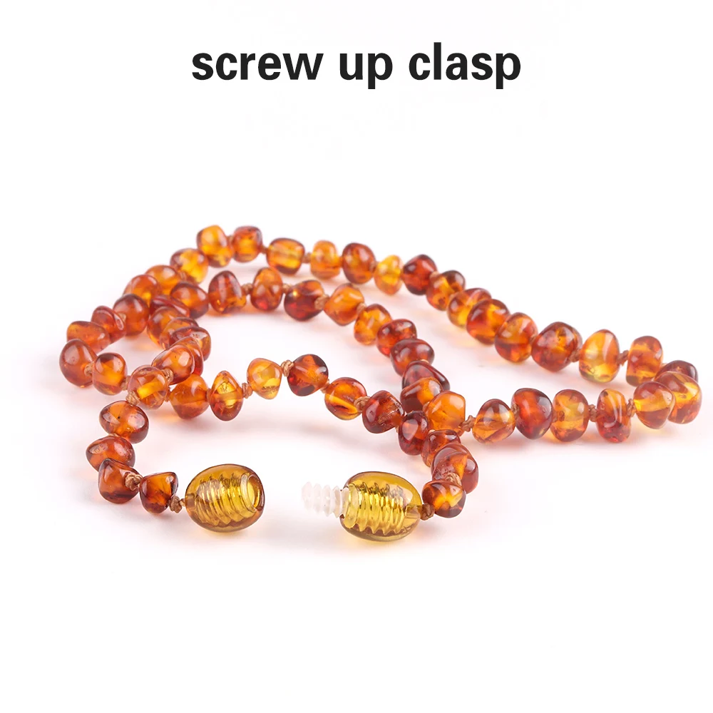 amber necklace clasp