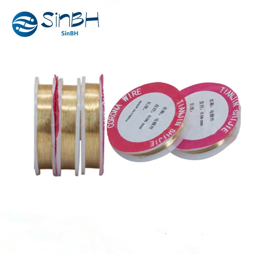 

1PCS X 0.06mm Golden Corona Wire Charge Tungsten Wire for Canon for Ricoh for Konica Minolta for Toshiba Copier & Printers