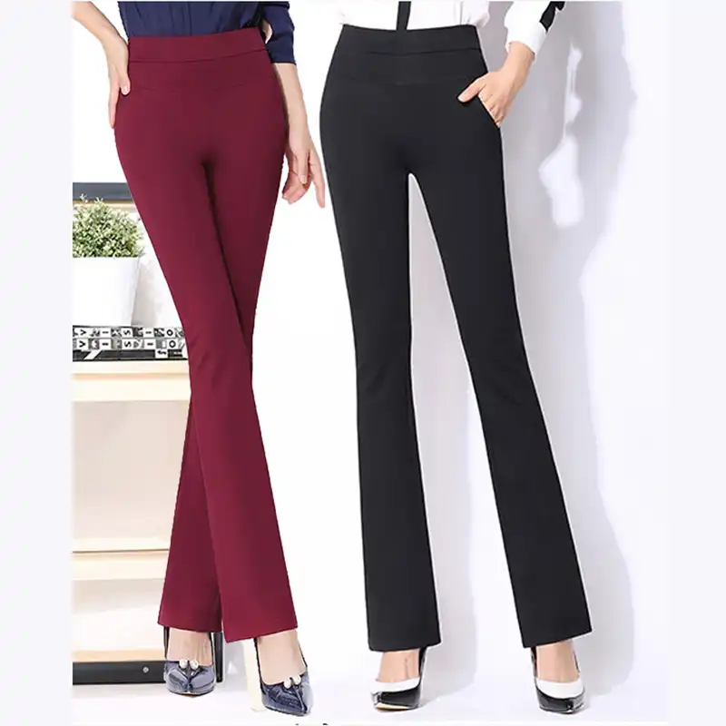 tall skinny trousers womens