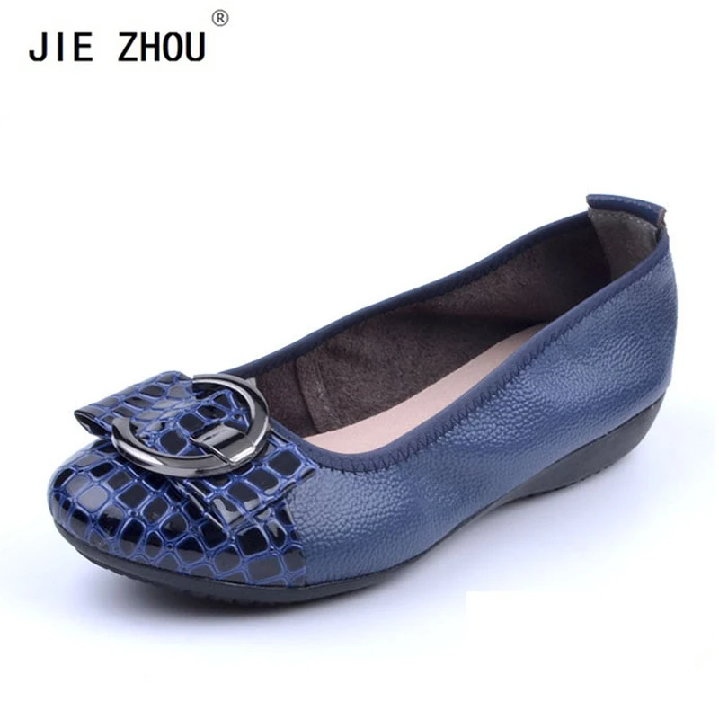 moccasin ballet flats