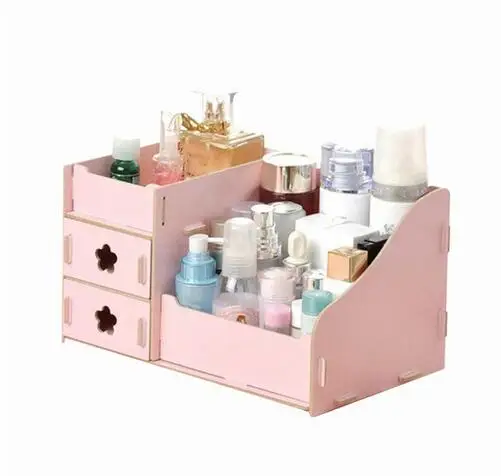 

Wooden Storage Box storage box organizer Jewelry Makeup Kit Makeup Set Desktop Organizer