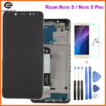 Xiaomi Redmi Observe 5 Professional LCD Show Digitizer + Body 10 Contact Display screen Redmi Observe 5 China LCD Substitute Restore Components