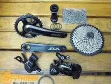 SLX M7000 groupset 11S 22S 30S для MTB велосипеда 170 мм | Спорт и развлечения