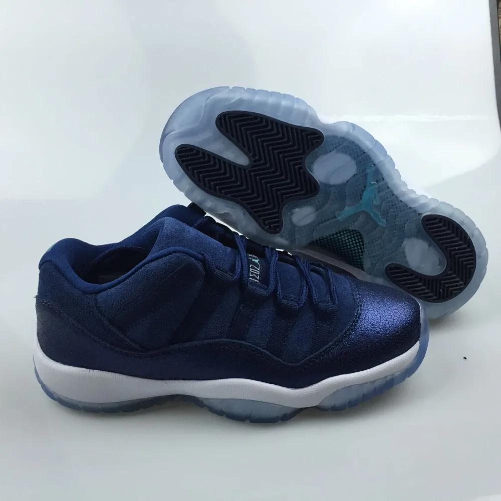 

2018 Jordan 11 women Basketball Shoes 11 generation Sneaker Sport Shoes comprehensive Breathable Height Increasing 36-40