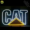 Neon Signs for Caterpillar Cat Handcrafted Neon Bulbs sign Glass Tube Decorate Wholesale Beer Sign Advertise Fast dropshipping