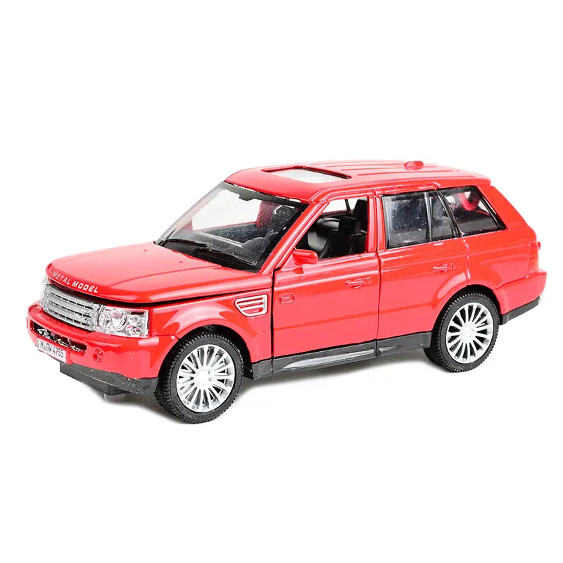 

Electric Toy Vehicle SUV Model Car with light and sound, Pullback 15CM