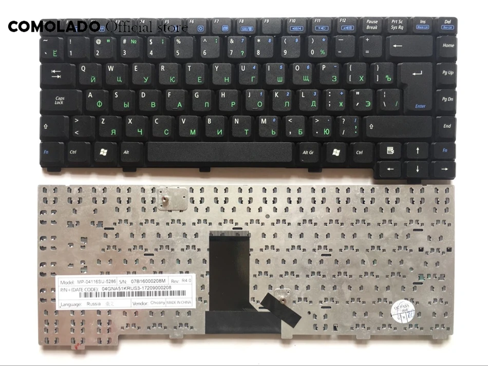 

RU Russian keyboard for Asus A3 A3000 A3N A6 A6000 A6Jc A6R Z92KM Black Keyboard RU Layout