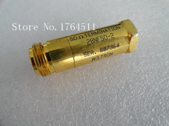 

[BELLA] Anritsu 28NF50-2 DC-18GHZ 40dB 50 ohm coaxial load N (f)