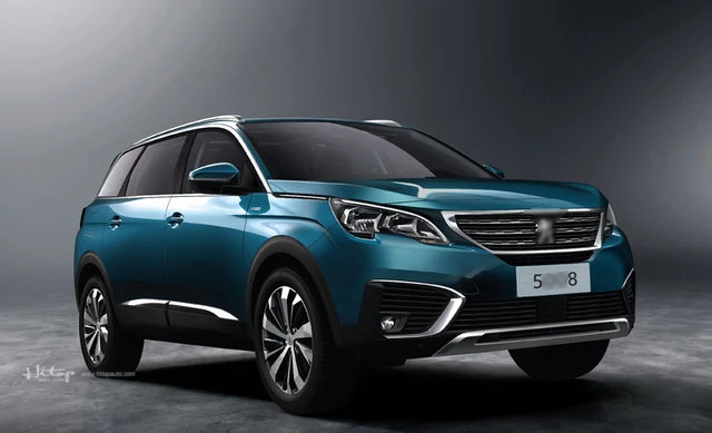 Новое поступление, подножка, боковая педаль для peugeot 5008. Толстый алюминиевый сплав. ISO9001 качество, в Азию