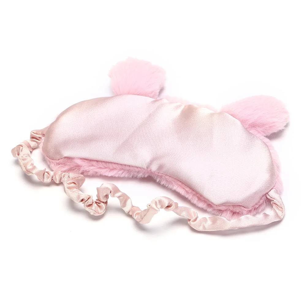 Koala/bunny Cartoon Sleep Eye Mask Nap Plush Eye Shade Bandage Rest Travel Relax Sleeping Aid Blindfold Ice Cover Eye Patch