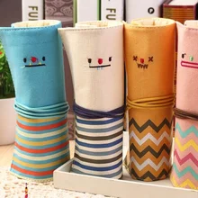 Супер сладкий 19 см 4 лица прокатки ребенка подарочный мешок для монет, холст руки Монеты Чехол; Карманный мешочек с монеткой кошелек