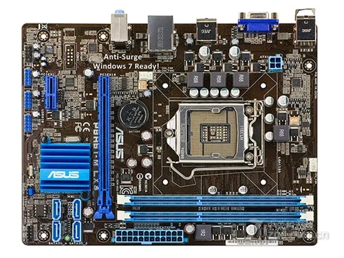 Оригинальная материнская плата для ASUS P8H61-M LX3 DDR3 LGA 1155 USB2.0 5 плат 16 Гб H61 настольная материнская плата