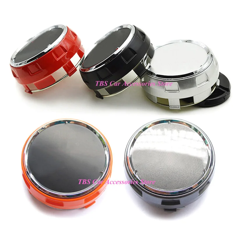 

4pcs 75MM Blue Silver Black Gray Red Orange Raised Wheel Center Hub Cap Cover Emblem Badge Logo Wheel Rims For Mercedes Benz