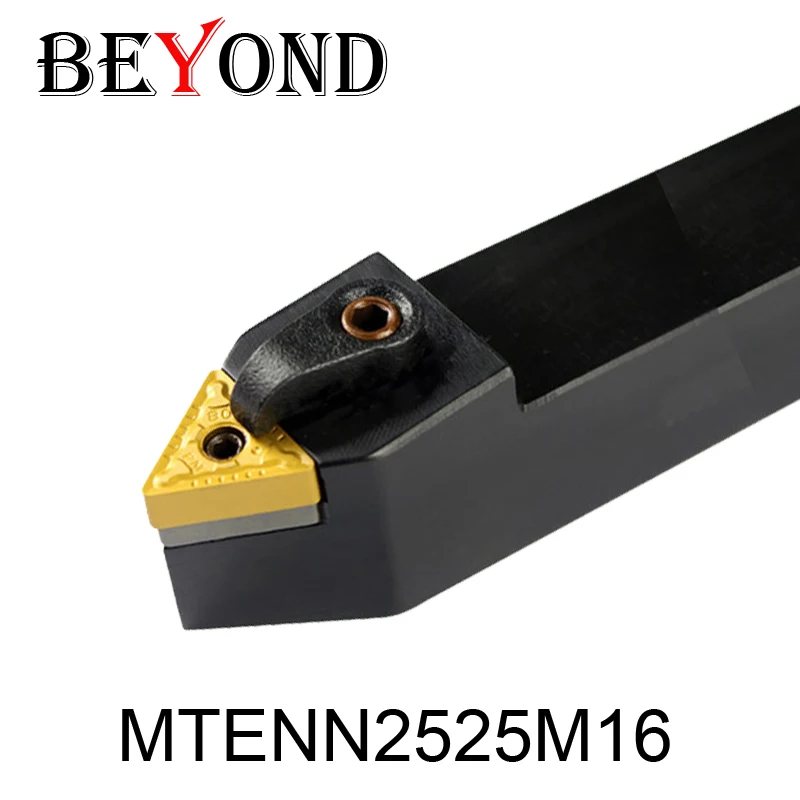 

OYYU Lathe Arbor Cnc Boring Bar MTENN External Turning Tool Holder MTENN2525M16 Toolholder Cutter Machining TNMG160404 Insert
