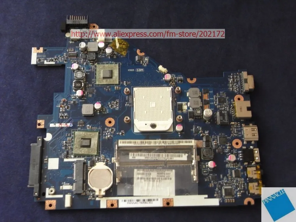 Motherboard para Acer aspire 5552 5252 Gateway