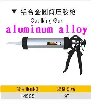 bestir-taiwan-fournitures-de-peinture-originales-alliage-d'aluminium-poignee-de-peinture-noire-15-mastic-pistolet-a-colle-no14507